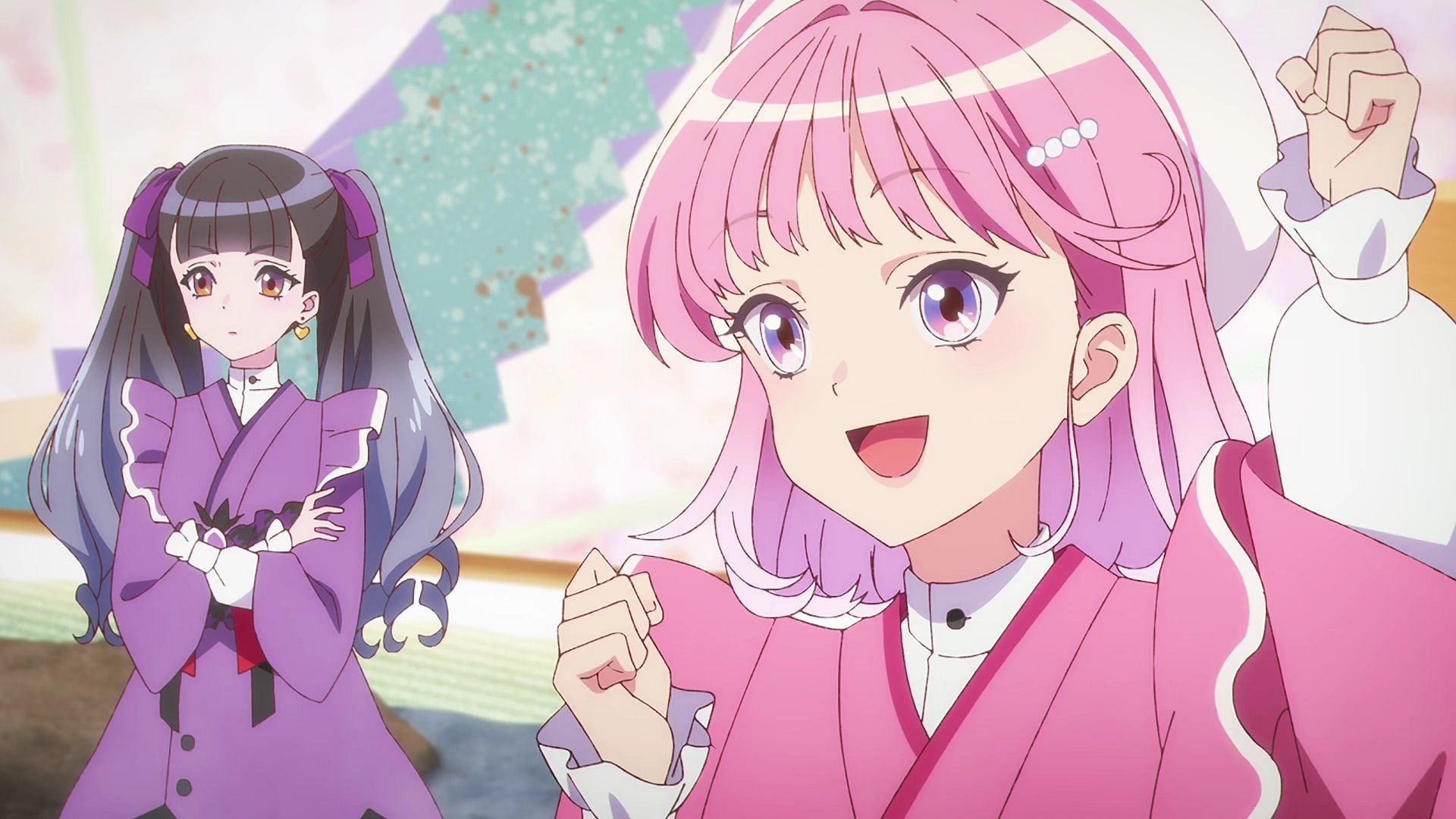 Azu and Yuina (Image via Sunrise)